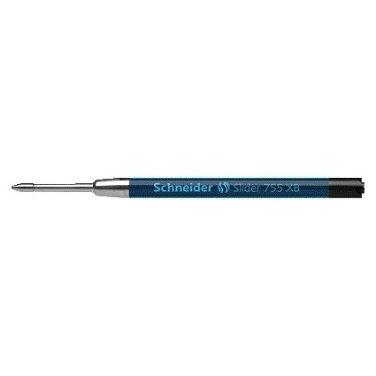 Schneider - Kugelschreibermine 755 Slider extra breit schwarz