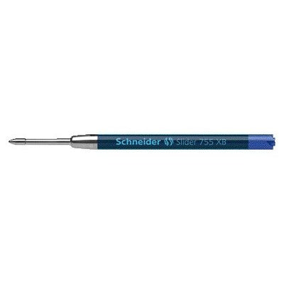 Schneider - Kugelschreibermine 755 Slider extra breit blau