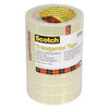 Scotch - Klebeband 550 19mmx66m transparent 8 Rollen