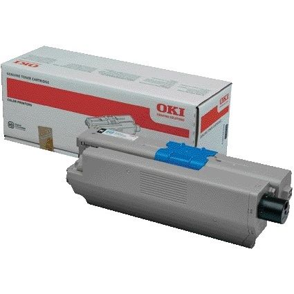 Oki - Toner 44973536 schwarz