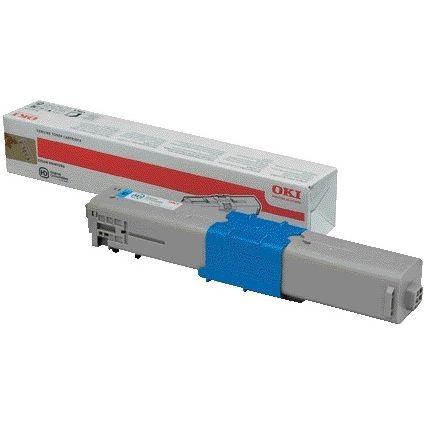 Oki - Toner 44973535 blau