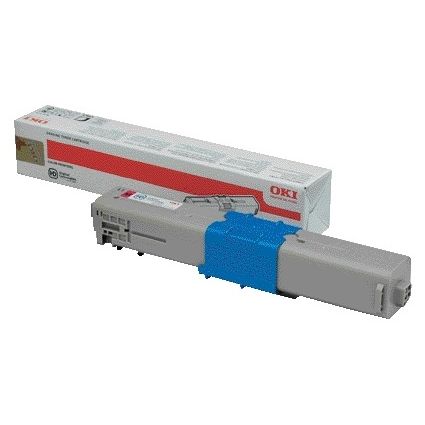 OKI - Toner 44973534 rot