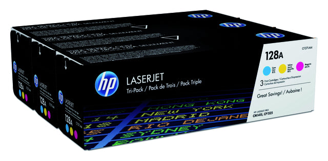 Tonercartridge HP CF371AM 128A 3 Farben