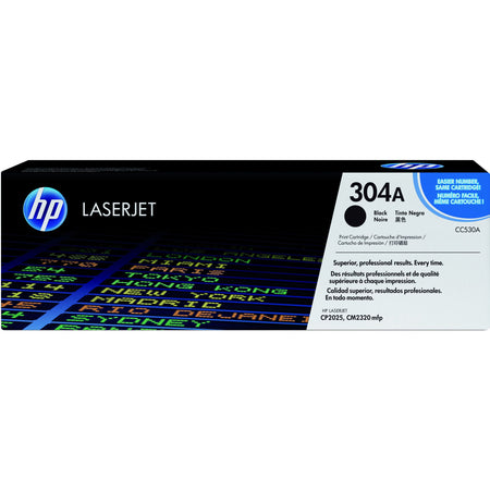 HP - Tonerkartusche cc530a 304a schwarz