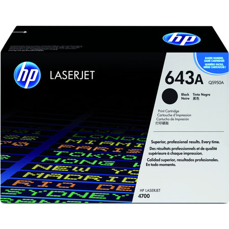 HP - Tonerkartusche q5950a 643a schwarz
