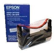 Epson - Farbband s015245 für erc38 Nylon schwarz/rot
