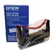 Epson - Farbband S015245 für ERC38 Nylon schwarz/rot