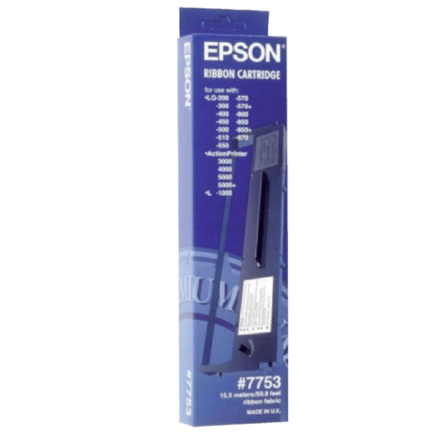 Lint Epson S015337 für LQ-590 Nylon Black
