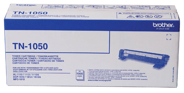 Toner Bruder TN-1050 1K Schwarz | 8 Stücke