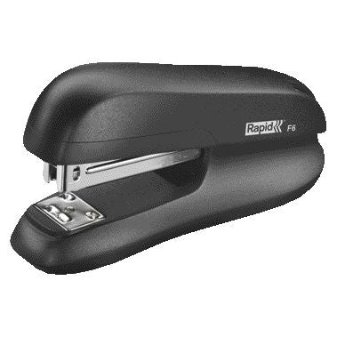 Rapid - Heftgerät Fashion Halbstreifen F6 20 Blatt schwarz