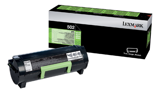 Tonercartridge Lexmark 50f2000 Schwarz voraber