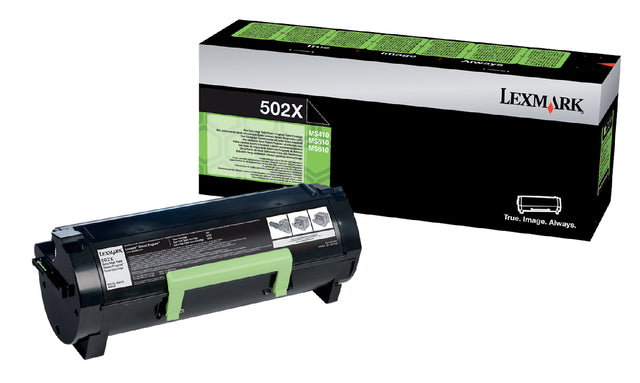 Tonercartridge Lexmark 50F2X00 PREBATE 10K Schwarz
