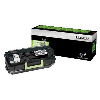 Lexmark - Tonerkartusche 52d2000 prebate schwarz