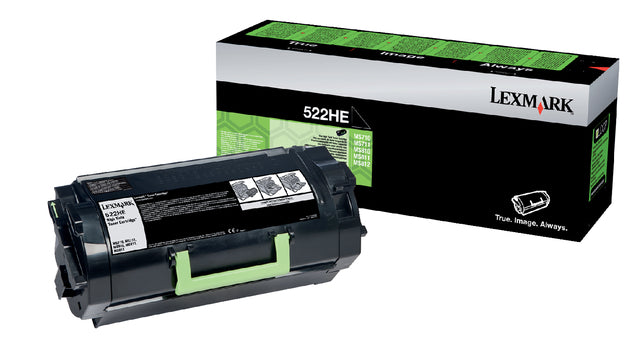 Tonercartridge Lexmark 52D2H0E Schwarz