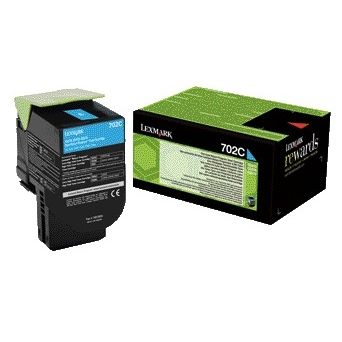 Lexmark - Tonerkartusche 70c20c0 prebate blau