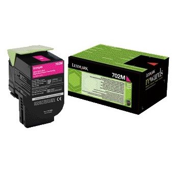 Lexmark - Tonerkartusche 70c20m0 prebate rot