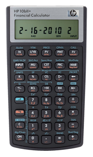 Taschenrechner HP 10bii+
