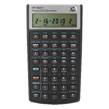 HP - Rechner 10bii+