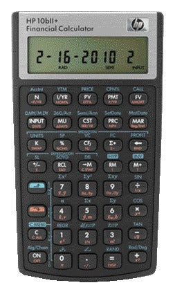 HP - Rechner 10bii+