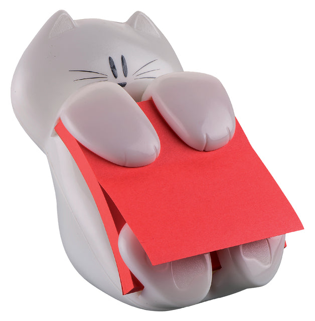 Memo-Blockspender 3M für Post-It-Z-Cades 76x76mm Katze