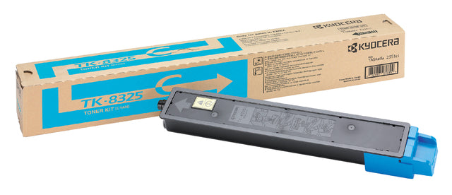 Toner Kyocera TK-8325c Blau