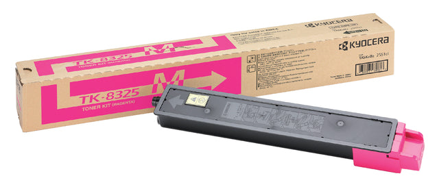 Toner Kyocera TK-8325m Rot