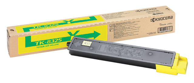 Toner Kyocera TK-8325y Gelb