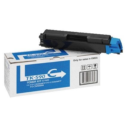 Kyocera - Toner tk-590c blau