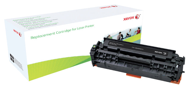 Tonercartridge Xerox -Alternative für HP CE410x 305X Black HC