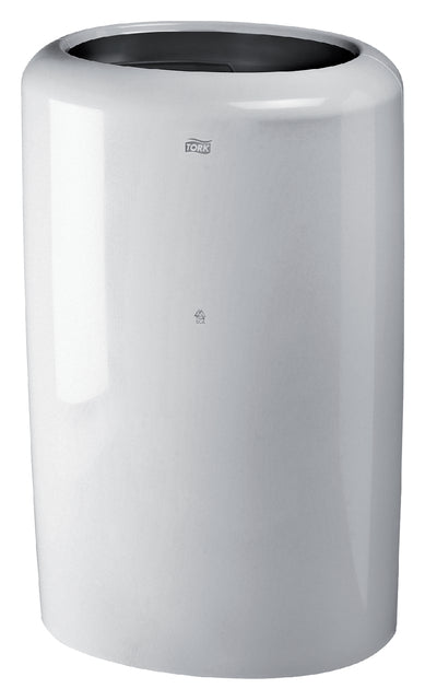 Tork - Abfallbehälter B1 Erhöhung 50 Liter weiß