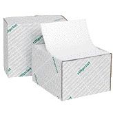Rillprint - Computerpapier 240x12 blanko LP 2V 60/57gr 1000 Blatt