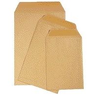Quantore - Umschlag-Zahlungsbeutel 65x105 70gr braun 1000 Stück