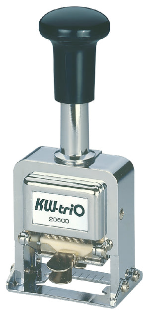 Numeroteur KW-Trio 206 mit 6 Ziffern