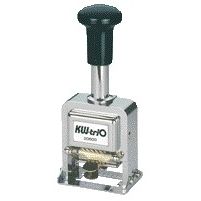 Quantore - Numeroteur kw-trio 206 mit 6 Ziffern