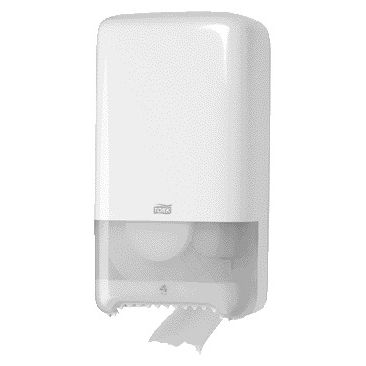 Tork - Toilettenpapierspender T6 Elevation medium duo weiß 557500