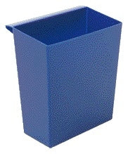 Vepa Bins – Einsatz für quadratischen Papierkorb, blau