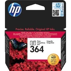 HP - Tintenpatrone cb317ee 364 Fotoschwarz