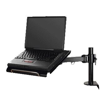 Neomounts - Laptoparm D100 mit Klemme schwarz