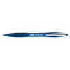 Bic - Kugelschreiber Atlantis Soft Metal Clip Clic mittelblau | 12 Stück