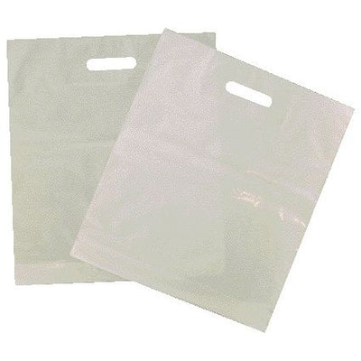 Office - Tragetasche neutral 450x500mm 50Mu weiß 500 Stück