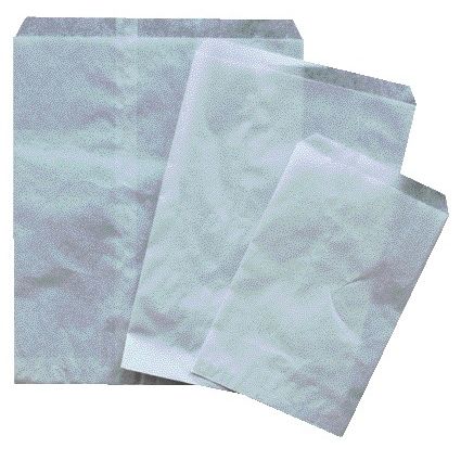 IEZZY - Verpackungsbeutel blanko 260x320mm Karton à 1000 Stück weiß