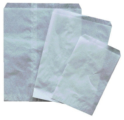IEZZY - Verpackungsbeutel blanko 210x300mm, Karton à 1000 Stück weiß