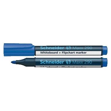 Schneider - Whiteboardmarker Maxx 290 rund 2-3mm blau