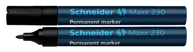 Filztip Penn Schneider 230 rund schwarz 1-3mm