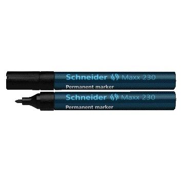 Schneider - Filzstift Maxx 230 rund 1-3mm schwarz