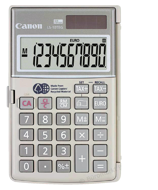 Taschenrechner Canon LS-10FEG