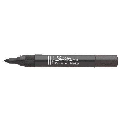 Sharpie - Filzstift, dh rund M15 1,8 mm schwarz