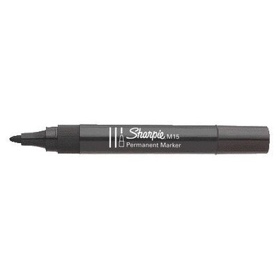 Sharpie - Filzstift, dh rund M15 1,8 mm schwarz