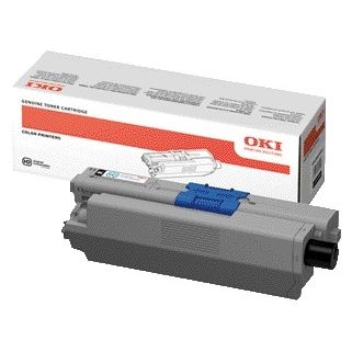 OKI - Toner 44973508 schwarz