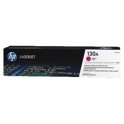 HP - Tonerkartusche cf353a 130a rot